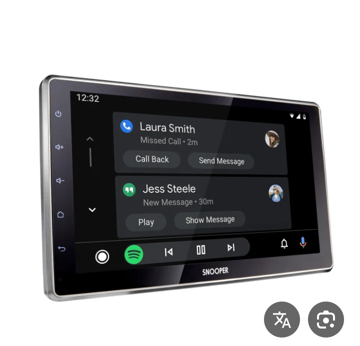 شاشة أندرويد 10 إنش نيسان صني