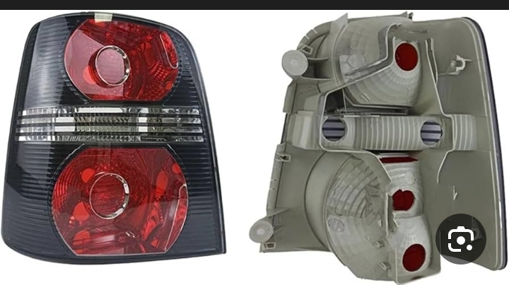 مصباح خلفي (بك لايت) أيمن لسيارة فولكس واجن توران.