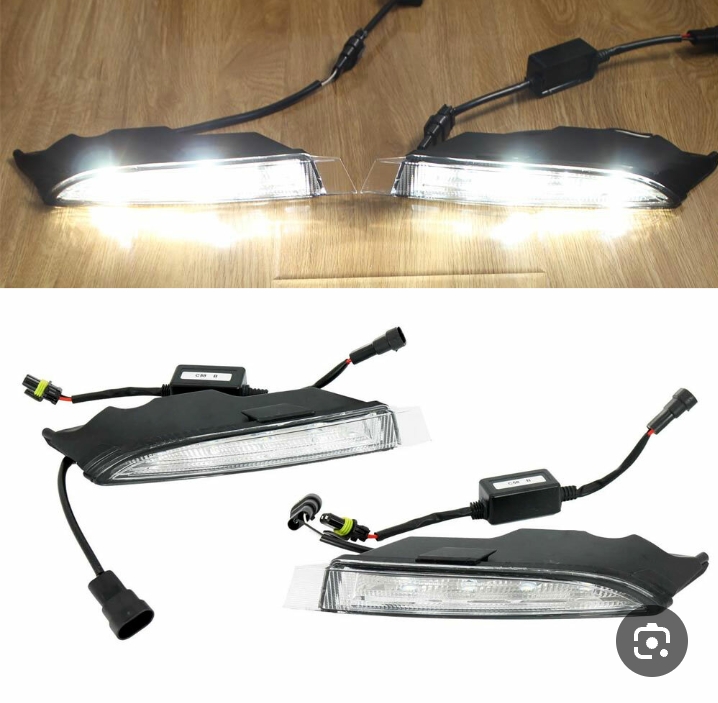 مصابيح القيادة النهارية (DRL) من نوع LED والمخصصة لسيارات فولكس فاجن شيروكو