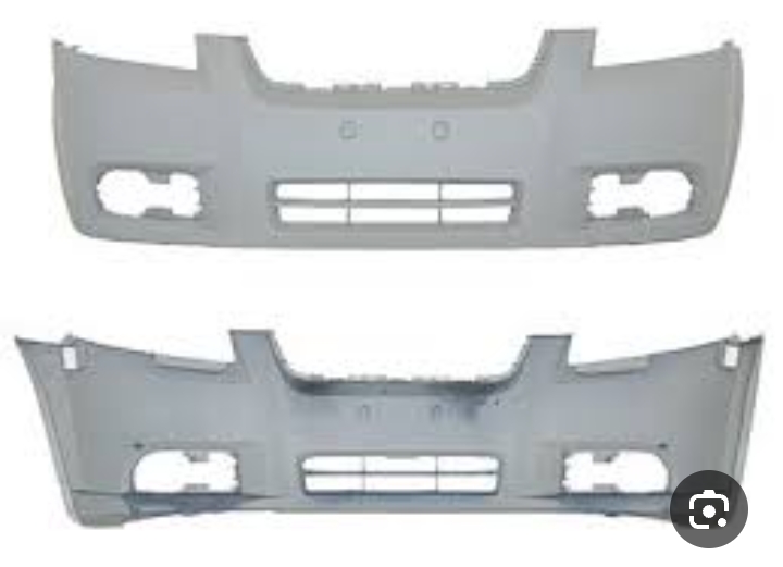 دعامية أبيض اللون مخصص لسيارة شيفروليه آفيو.