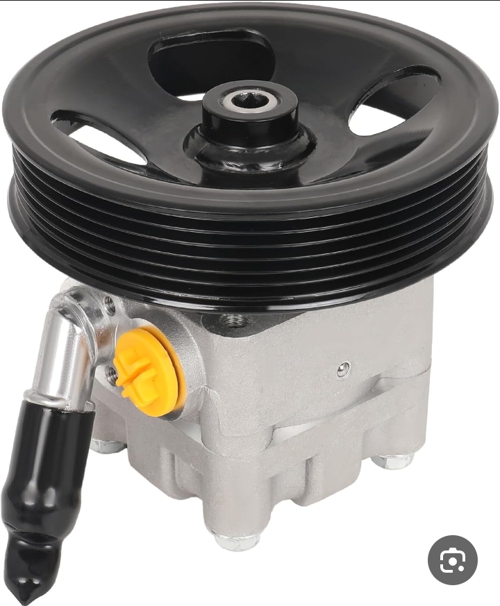 مضخة باور ستيرينج (Power Steering Pump) للسيارات من علامة ZCH التجارية، وتحديداً لسيارة شيفروليه أوبترا