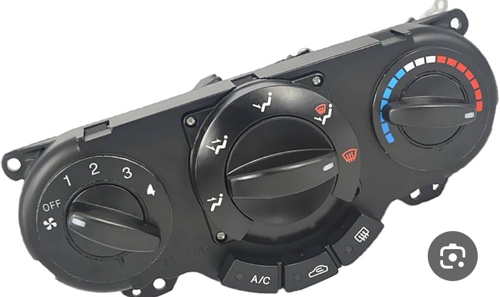 لوحة تحكم في تكييف الهواء (A/C Control Panel) لسيارة شيفروليه أوبترا.