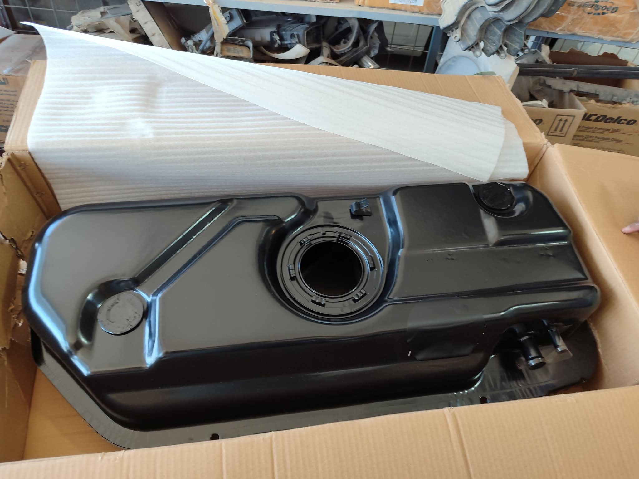 تانكي افيو جديد درجة اولی