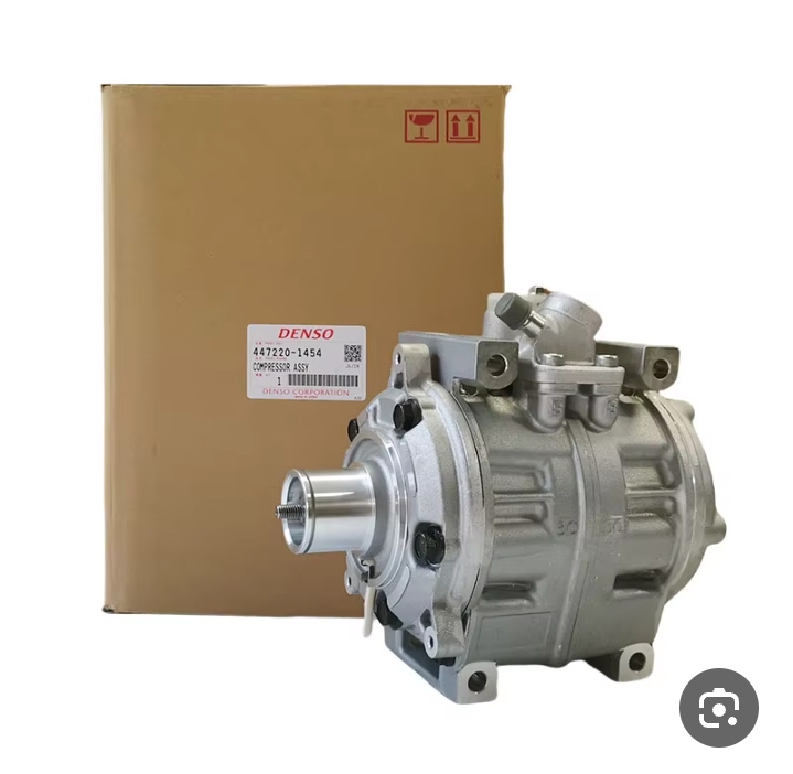 كمبريسر (ضاغط) مكيف هواء للسيارات من إنتاج شركة دينسو (Denso)، ويستخدم بشكل خاص لحافلات  كوستر رأس الثور