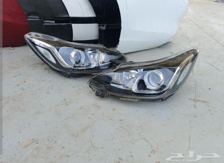 مصابيح أمامية أصلية لسيارة شيفروليه سبارك (Chevrolet Spark)