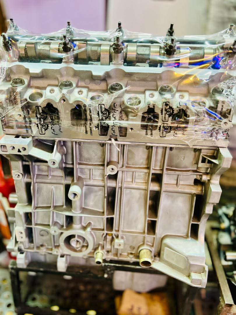 محرك سيارة سمند؟