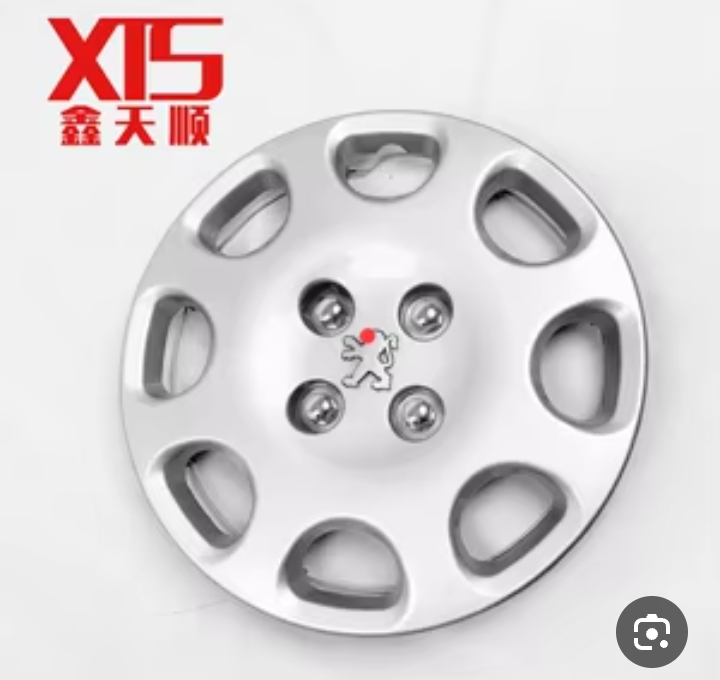 أغطية عجلات (كب) لسيارة بيجو 306 أو 206.