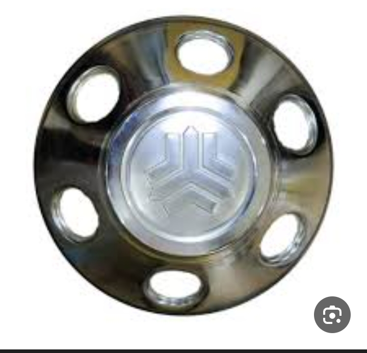 غطاء جنط (طاسة) نيكل أصلي لسيارة سايبا.