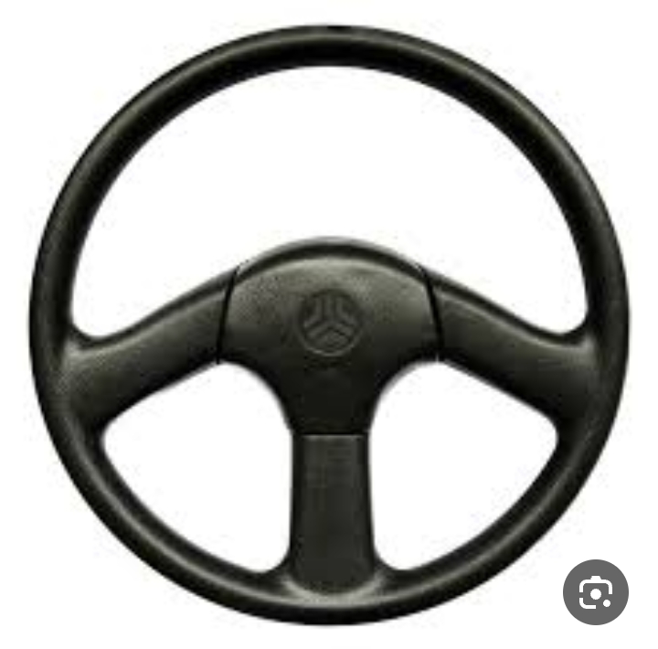 عجلة قيادة (ستيرن) رياضية لسيارة سايبا.
