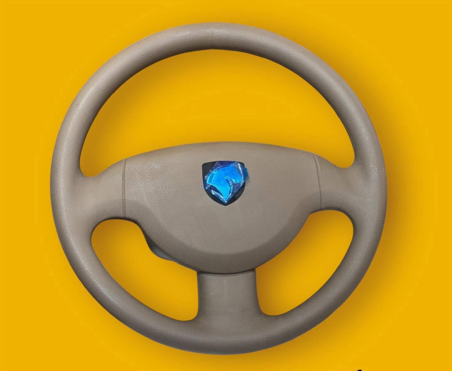 عجلة قيادة (ستيرن) لسيارة سمند الحديثة.