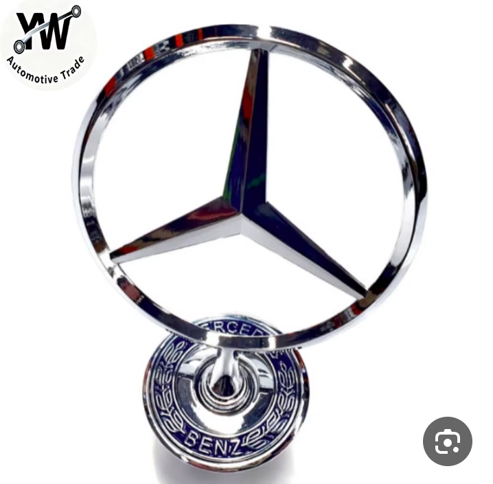 شعار كبوت (غطاء محرك) أصلي لسيارات مرسيدس-بنز، مناسب لموديلات مرسيدس "الشبح".