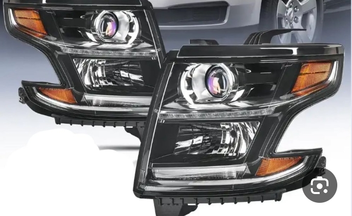 مصابيح أمامية (Headlights) لسيارات شيفروليه تاهو أو سوبربان