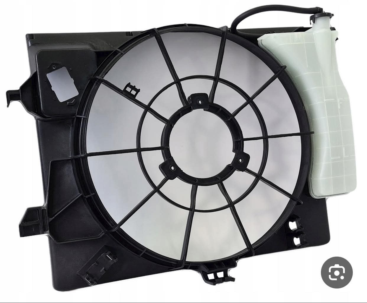 مروحة تبريد راديتر لهونداي أكسنت،