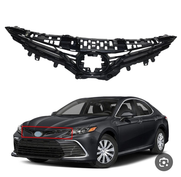 شبك أمامي سفلي متوافق مع سيارة تويوتا كامري