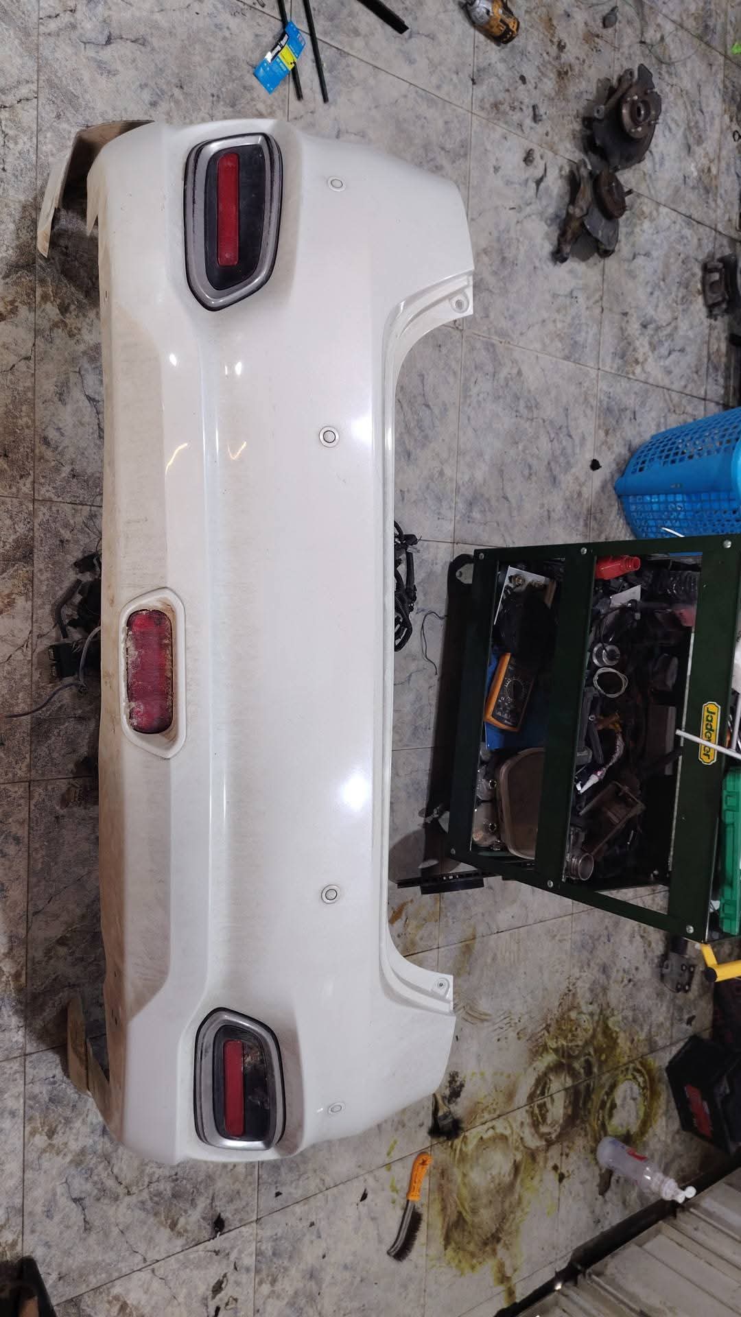 دعانيه خلفي أصلي كامل سازوكي سياز