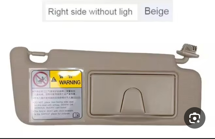 شمسيات السقف الداخلية لسيارة سوزوكي سياز