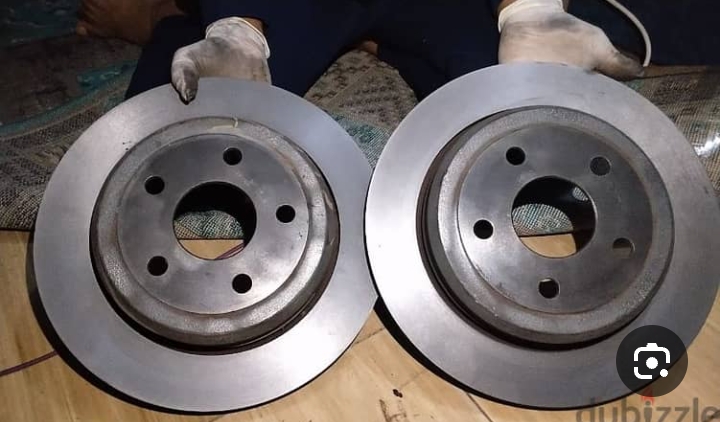 ديسكات فرامل (Brake Rotors) لسيارة سوزوكي جراند فيتارا