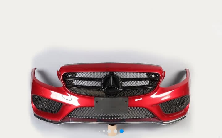 (دعامية) لسيارة مرسيدس بنز الفئة C (W205) موديلات 2015-2017، بتصميم AMG.