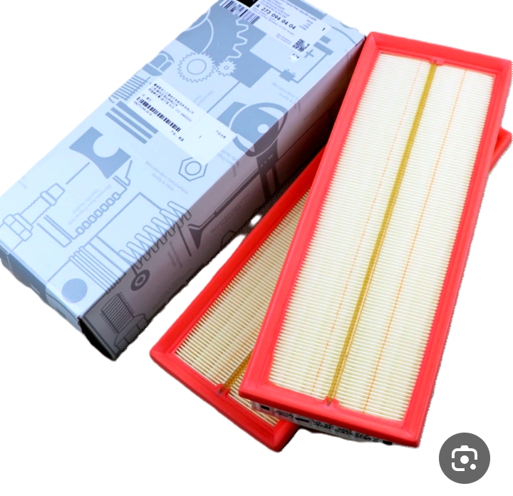 فلتر هواء أصلي لسيارات مرسيدس-بنز (طرازات M273, M272, M112, M113)،