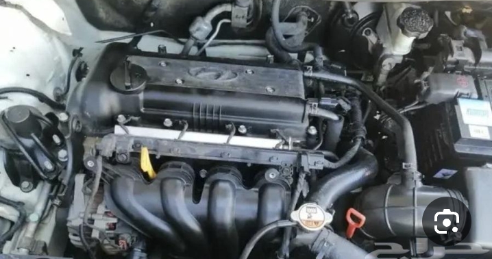 محرك سيارة هيونداي أكسنت (Hyundai Accent).