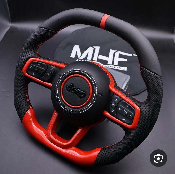 مقود سيارة جيب رانجلر