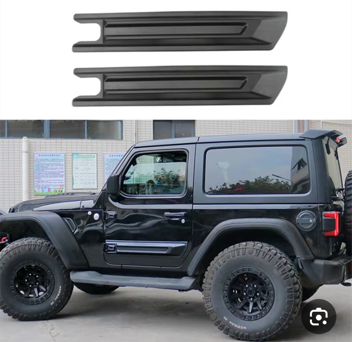 عتبات جانبية (Side Step Bars) تناسب سيارات جيب رانجلر JL