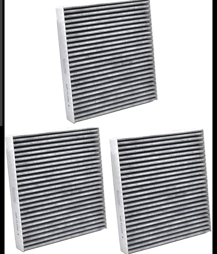 فلتر هواء مقصورة السيارة (cabin air filter) الممتاز، والمصمم ليتوافق مع طرازات سيارات شيفروليه وجي إم سي.