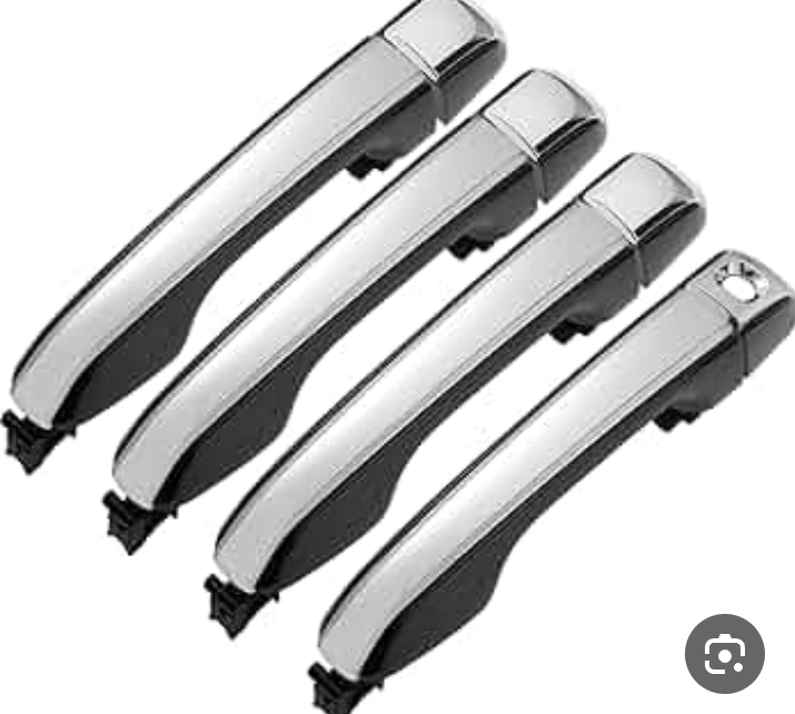 طقم مقابض أبواب خارجية لسيارة هيونداي سوناتا،