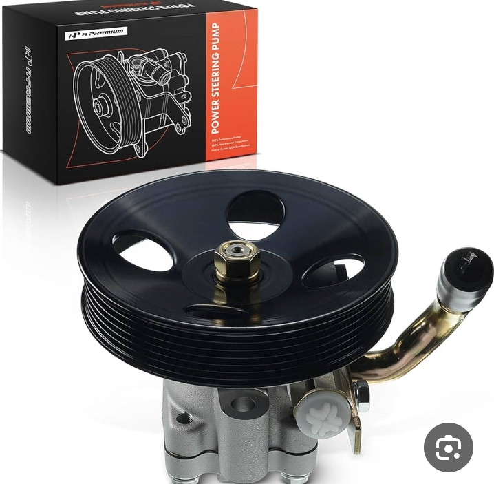 مضخة توجيه مُعزز (Power Steering Pump) مناسبة لسيارات كيا سيراتو بجميع موديلاتها