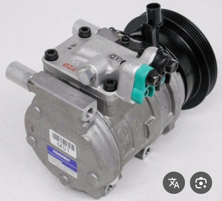 و كمبروسر (ضاغط) مكيف هواء