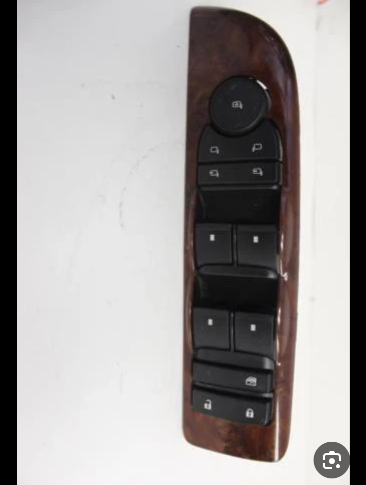 لوحة تحكم نوافذ ومرايا جانبية (Window Switch Panel) لسيارات شيفروليه تاهو أو جي إم سي يوكن.