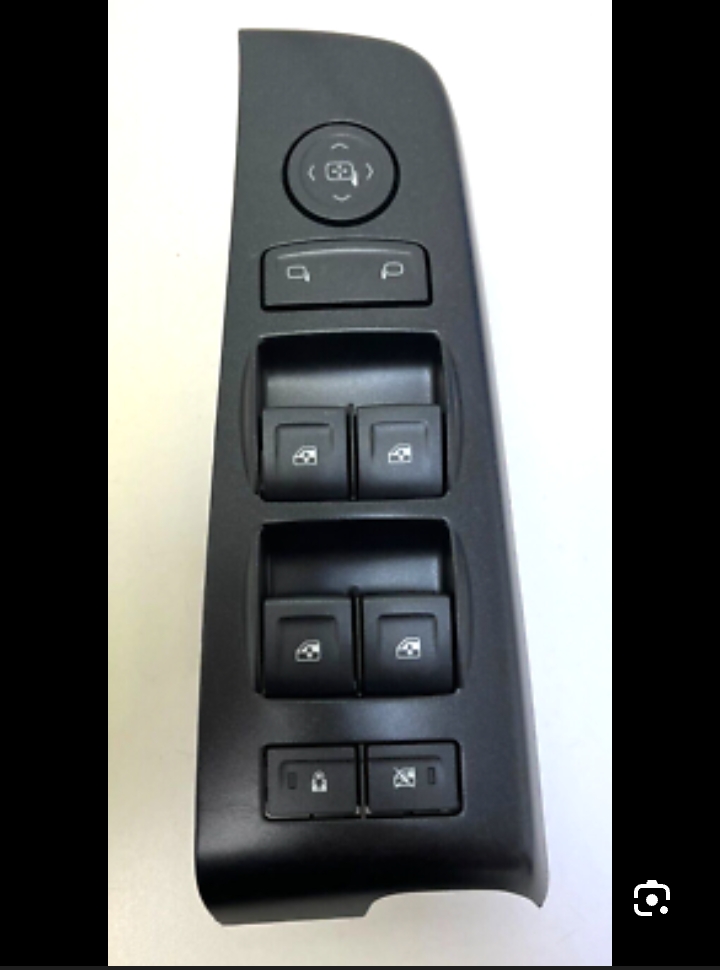 مفتاح تحكم كهربائي بنوافذ السيارة (Window Switch) متوافق مع سيارات شيفروليه تاهو وجمس يوكن