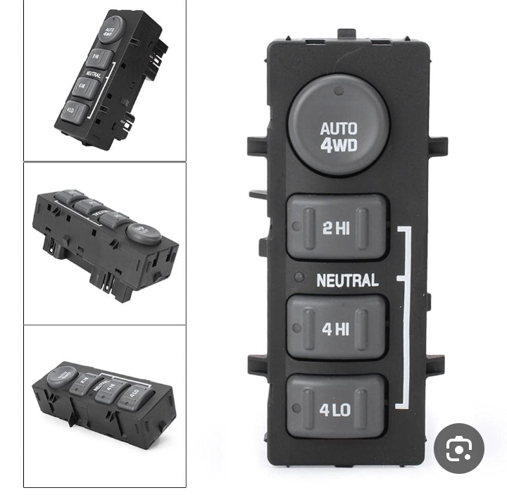 مفتاح تحكم بنظام الدفع الرباعي (4WD Selector Switch)