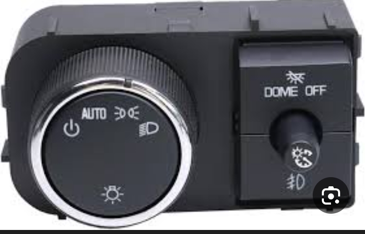 مفتاح تحكم في الإضاءة (سويتش نور) متوافق مع سيارات جي إم سي وشفروليه (مثل يوكن، تاهو، سييرا، سلفرادو)