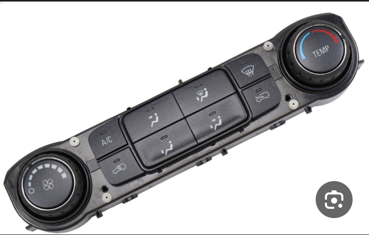 لوحة تحكم في تكييف الهواء (HVAC) متوافقة مع سيارات شيفروليه سيلفرادو و جي إم سي سييرا