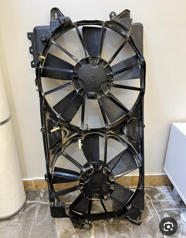 مراوح تبريد محرك (فانات).سيارات تاهو ويوكن موديلات 2015-2020.