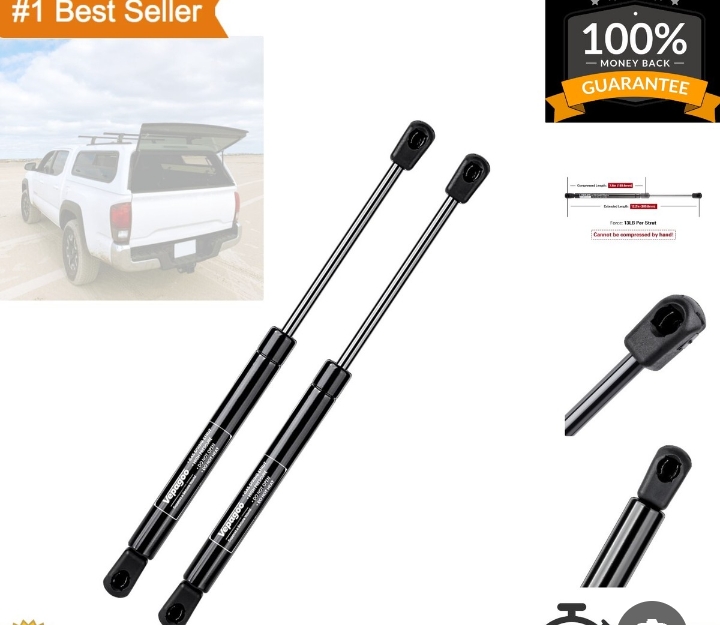 زوج من دبلات الجامة الخلفية (مساعدات رفع الزجاج الخلفي)